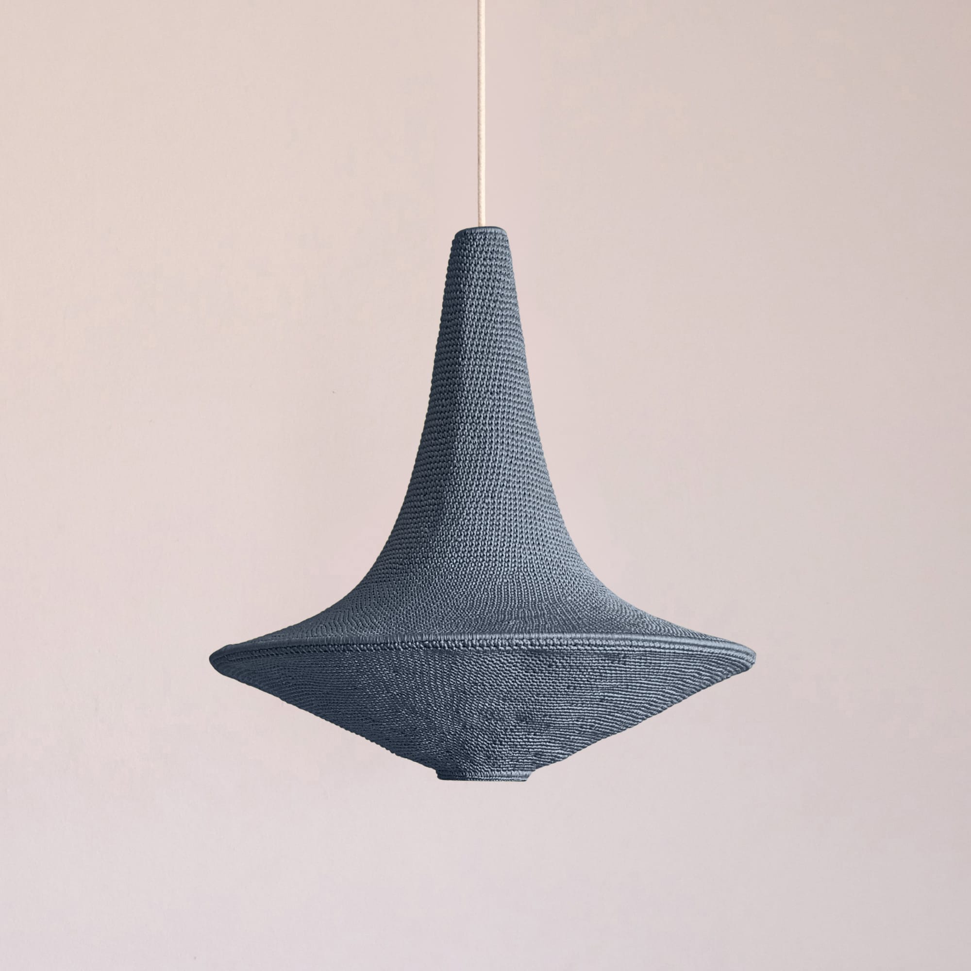 アート・デザイン・音楽 GERHARD KROHN / FRITZ HIERL LAMPEN Wahad Crochet Pendant Lamp - Extra Large | Hamimi