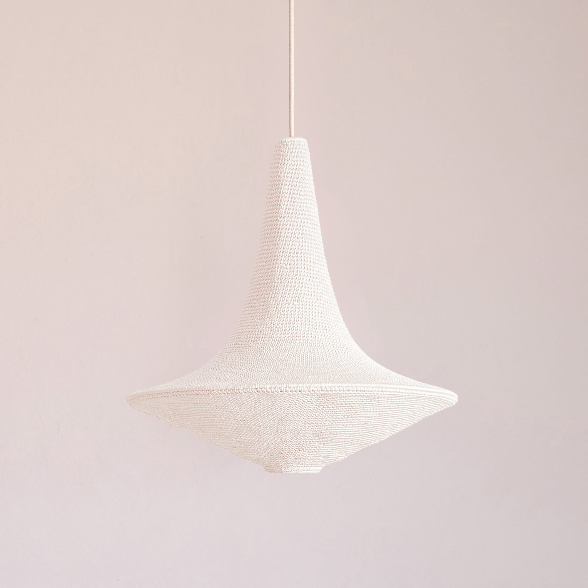 Wahad Crochet Pendant Lamp - Extra Large