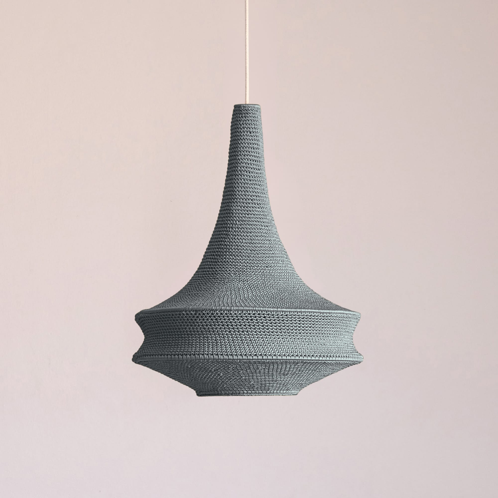 Joosh Crochet Pendant Lamp - Large – Hamimi