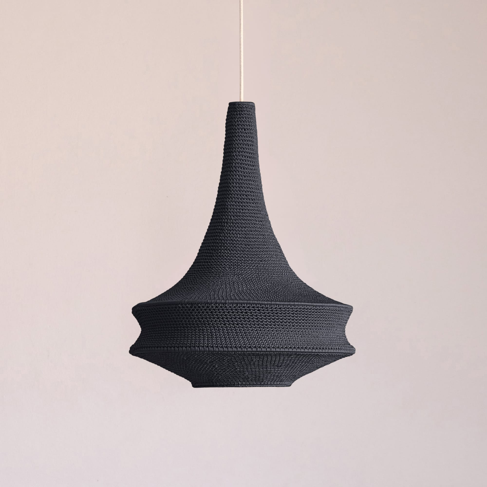 Joosh Crochet Pendant Lamp - Large | Hamimi
