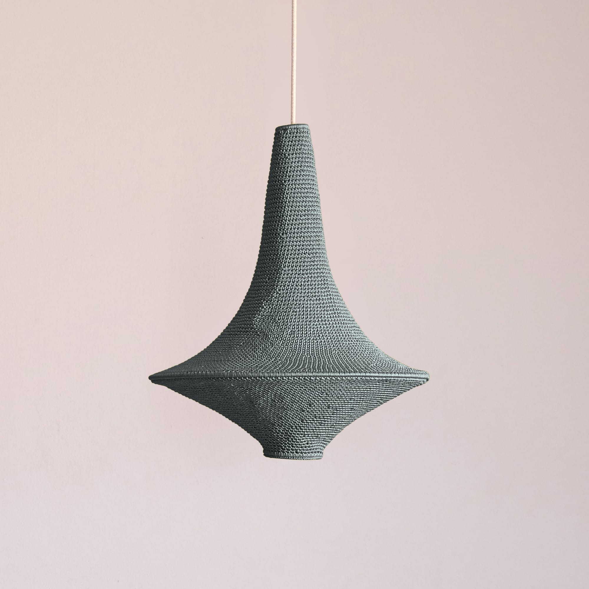 Wahad Crochet Pendant Lamp - Large | Hamimi