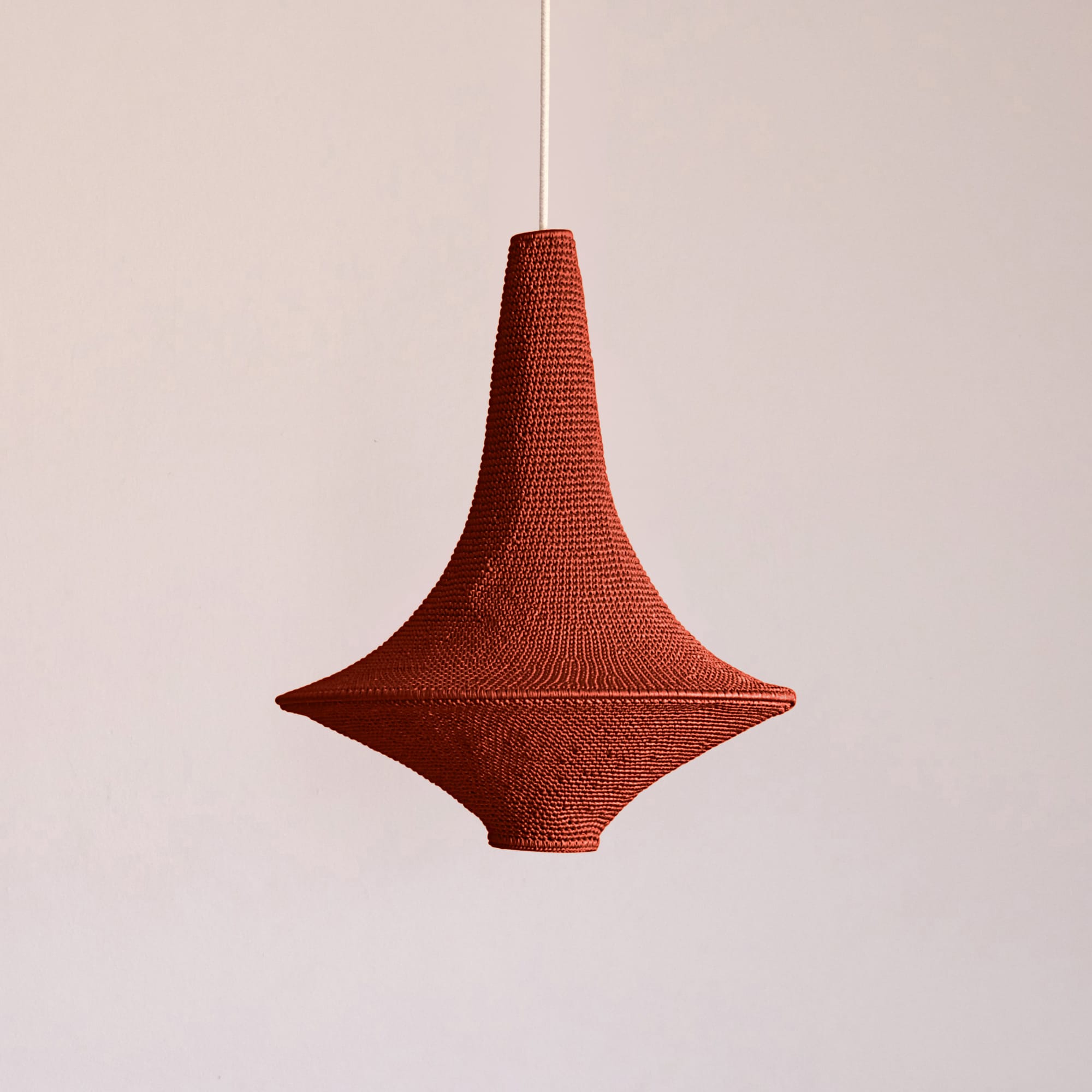 Wahad Crochet Pendant Lamp - Large – Hamimi