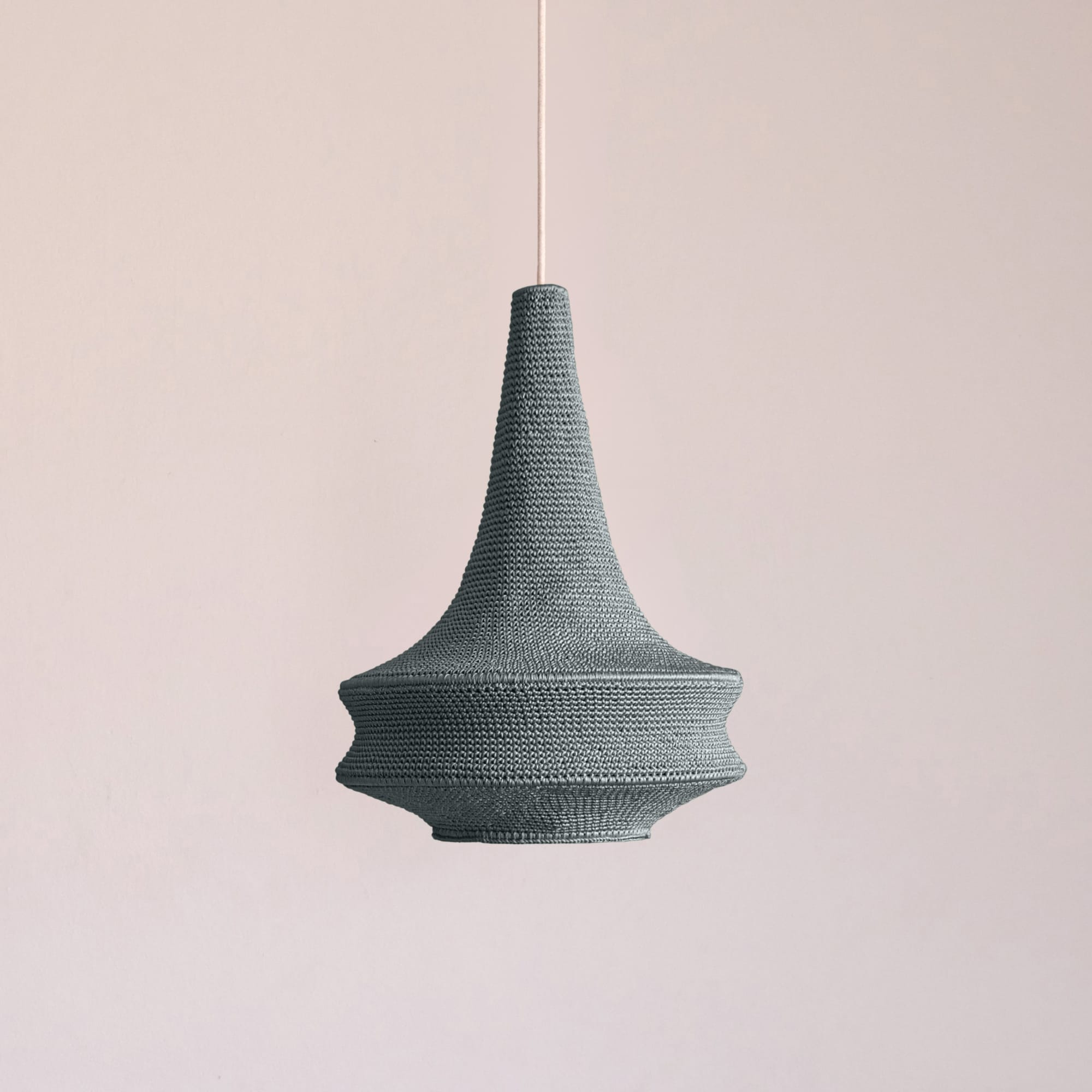 Joosh Crochet Pendant Lamp - Medium | Hamimi