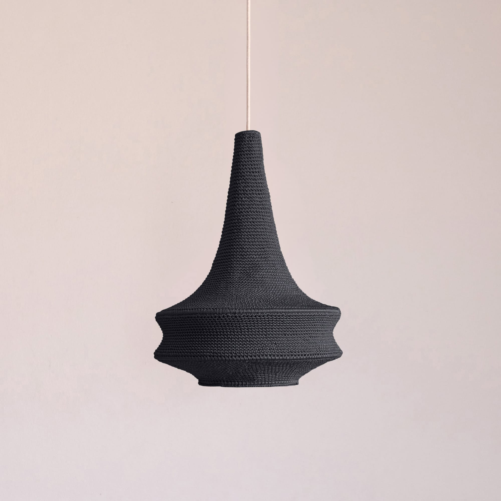 Joosh Crochet Pendant Lamp - Medium | Hamimi