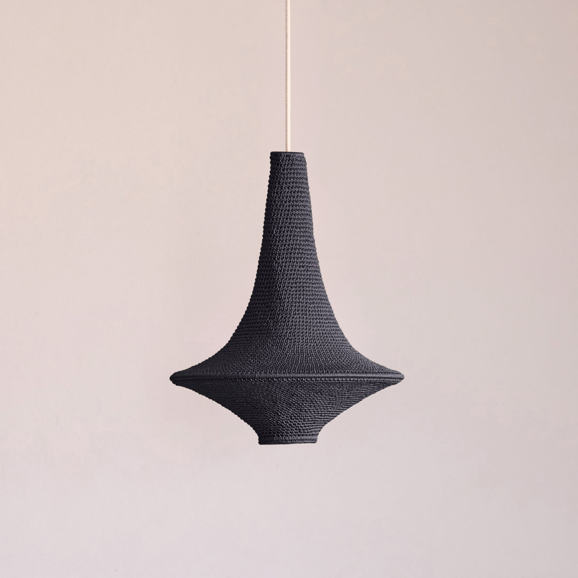 Wahad Crochet Pendant Lamp - Medium – Hamimi