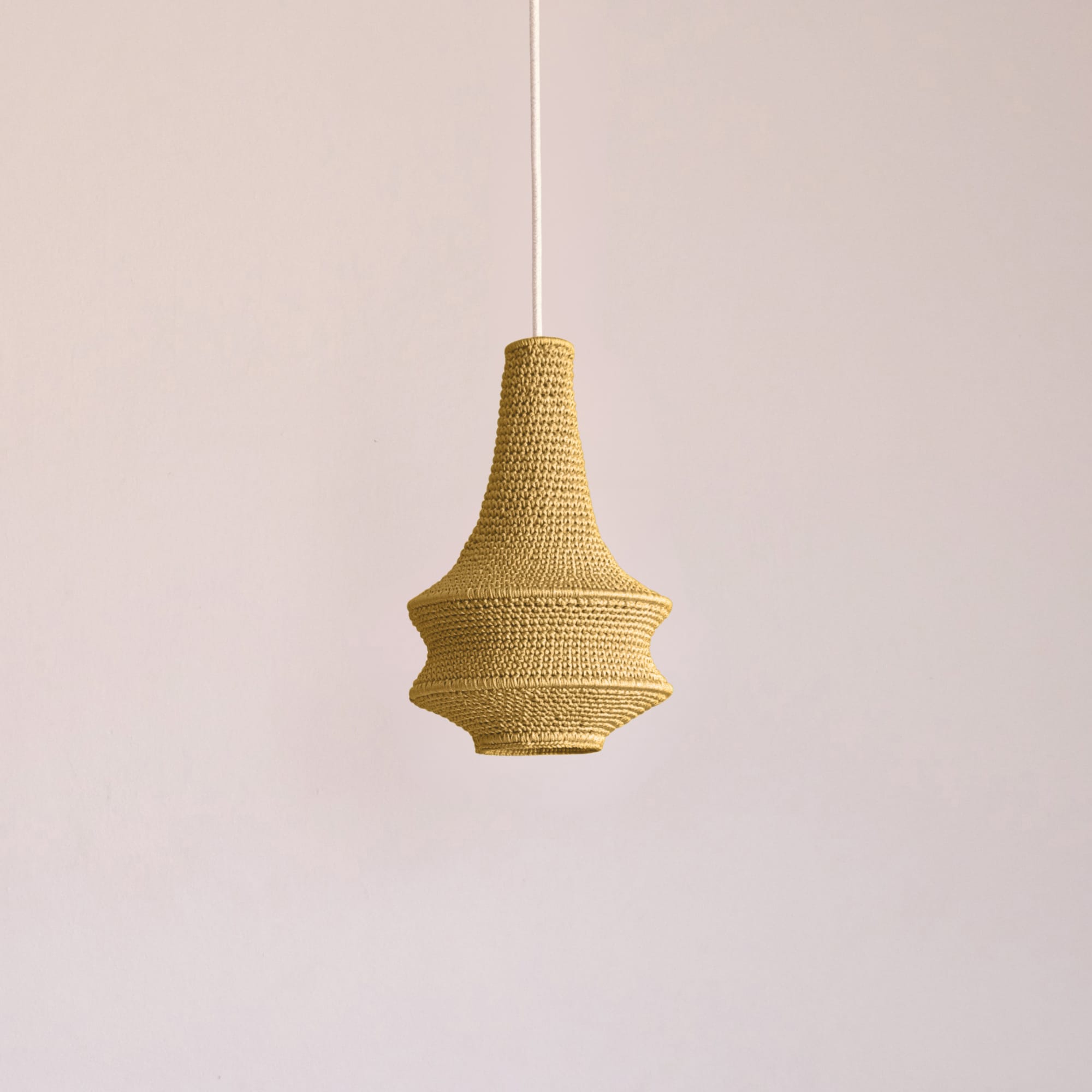 Joosh Crochet Pendant Lamp - Mini | Hamimi