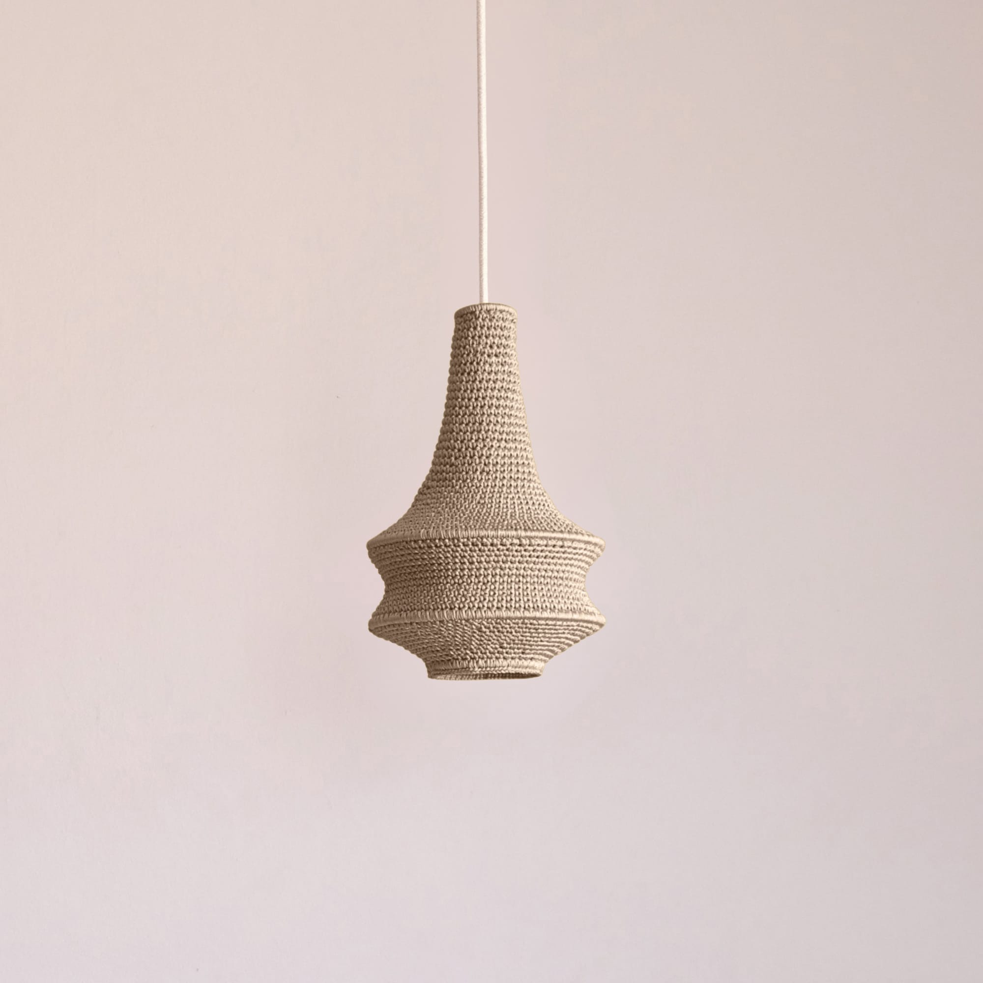 Joosh Crochet Pendant Lamp - Mini | Hamimi