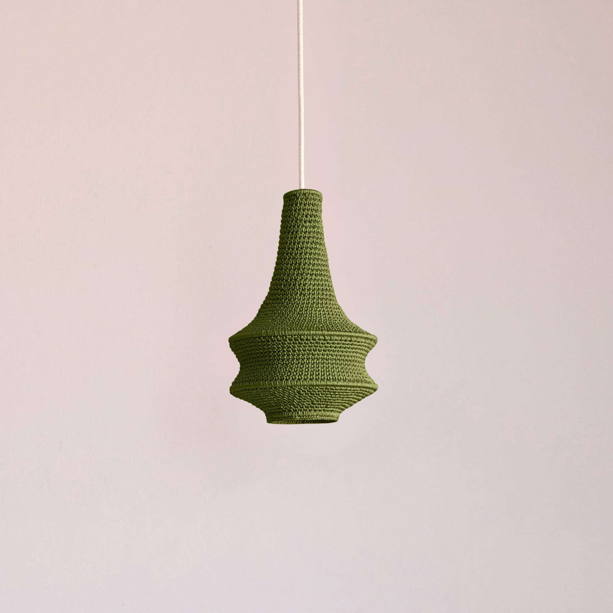 Joosh Crochet Pendant Lamp - Mini | Hamimi