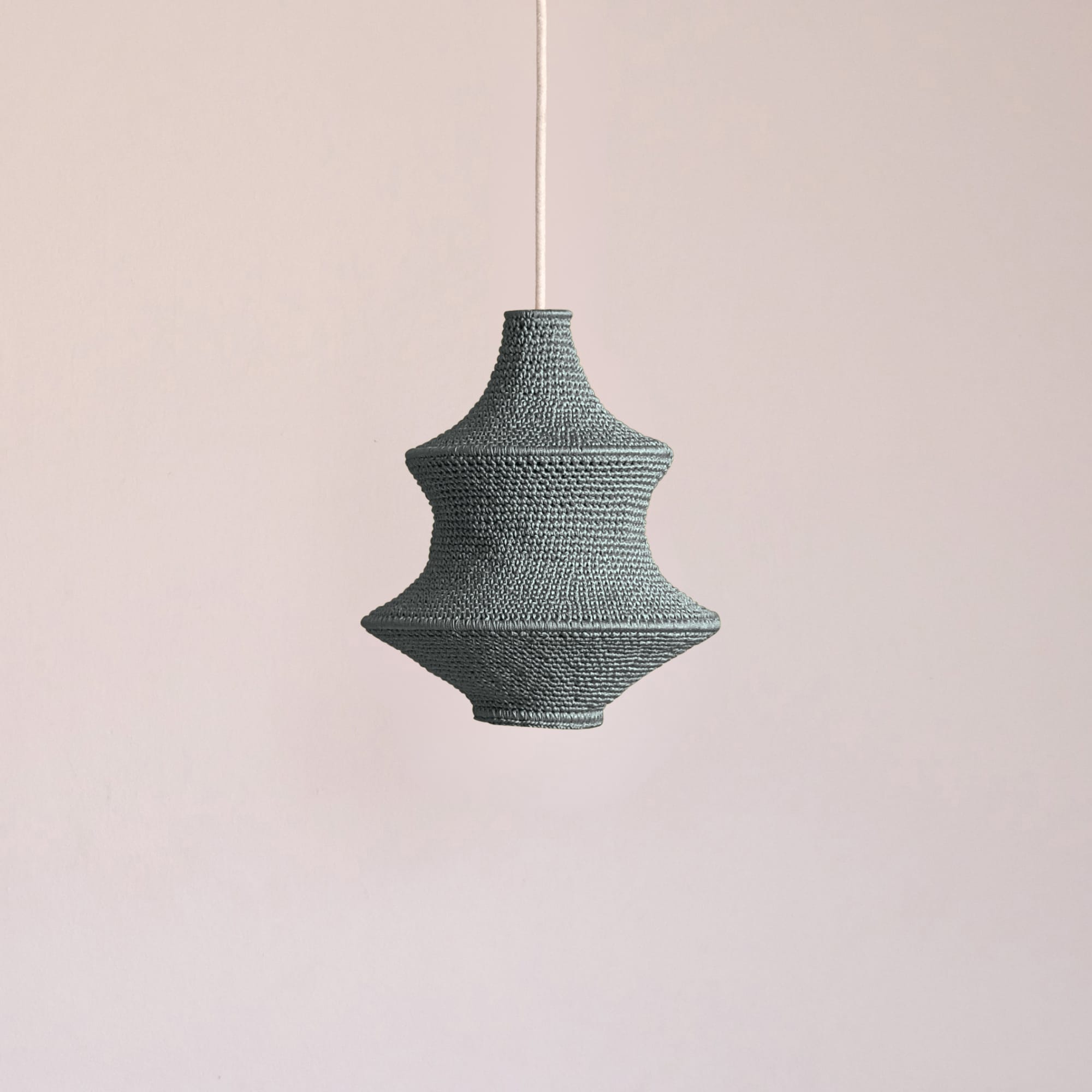 Saint I Crochet Pendant Lamp | Hamimi