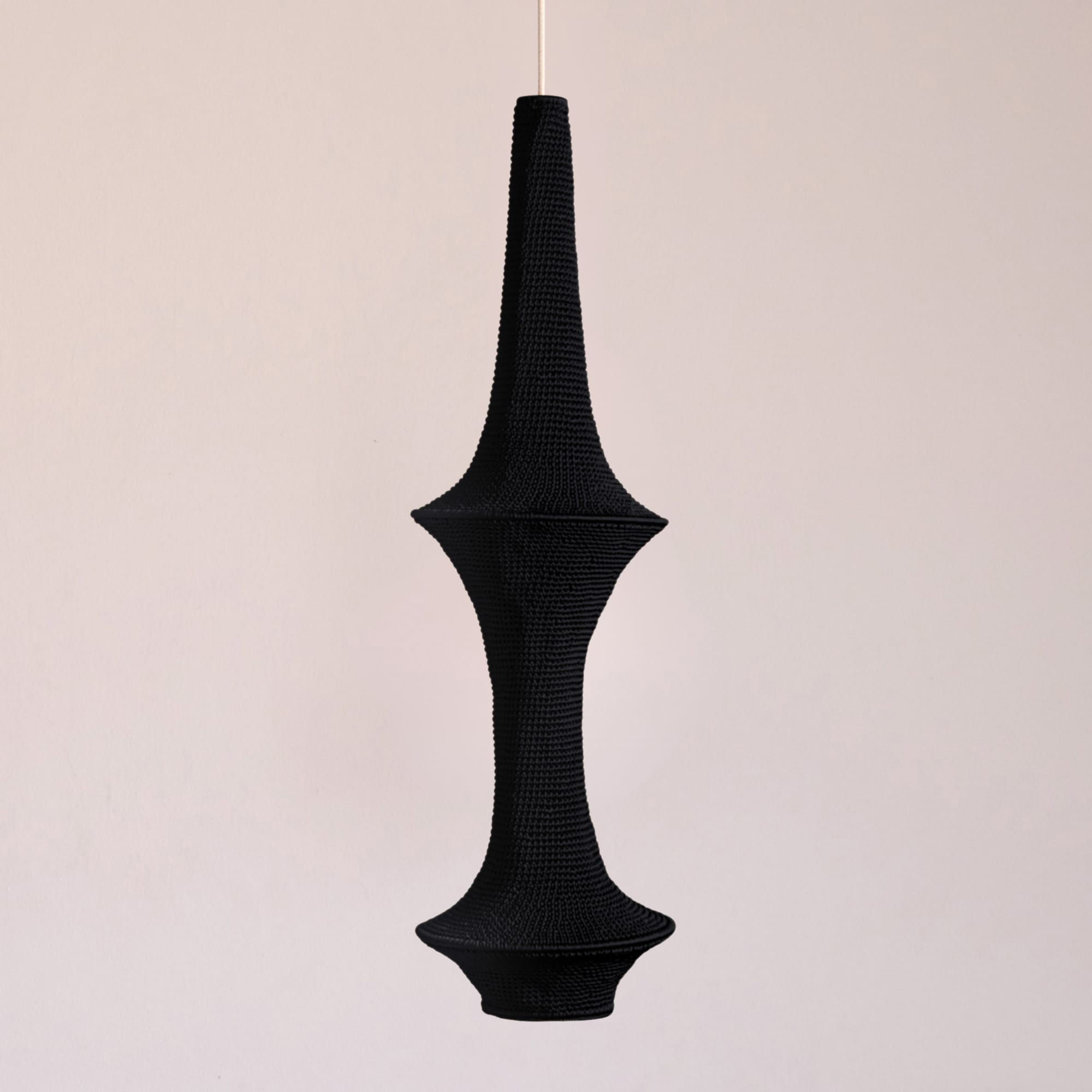 Saint III Crochet Pendant Lamp – Hamimi