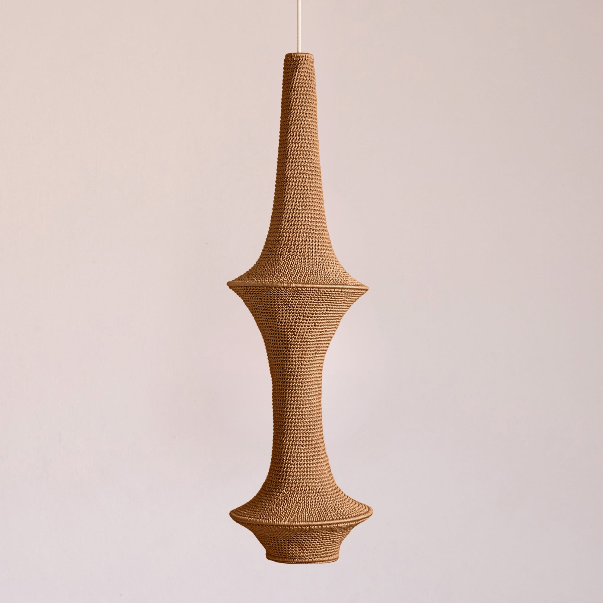 Saint III Crochet Pendant Lamp