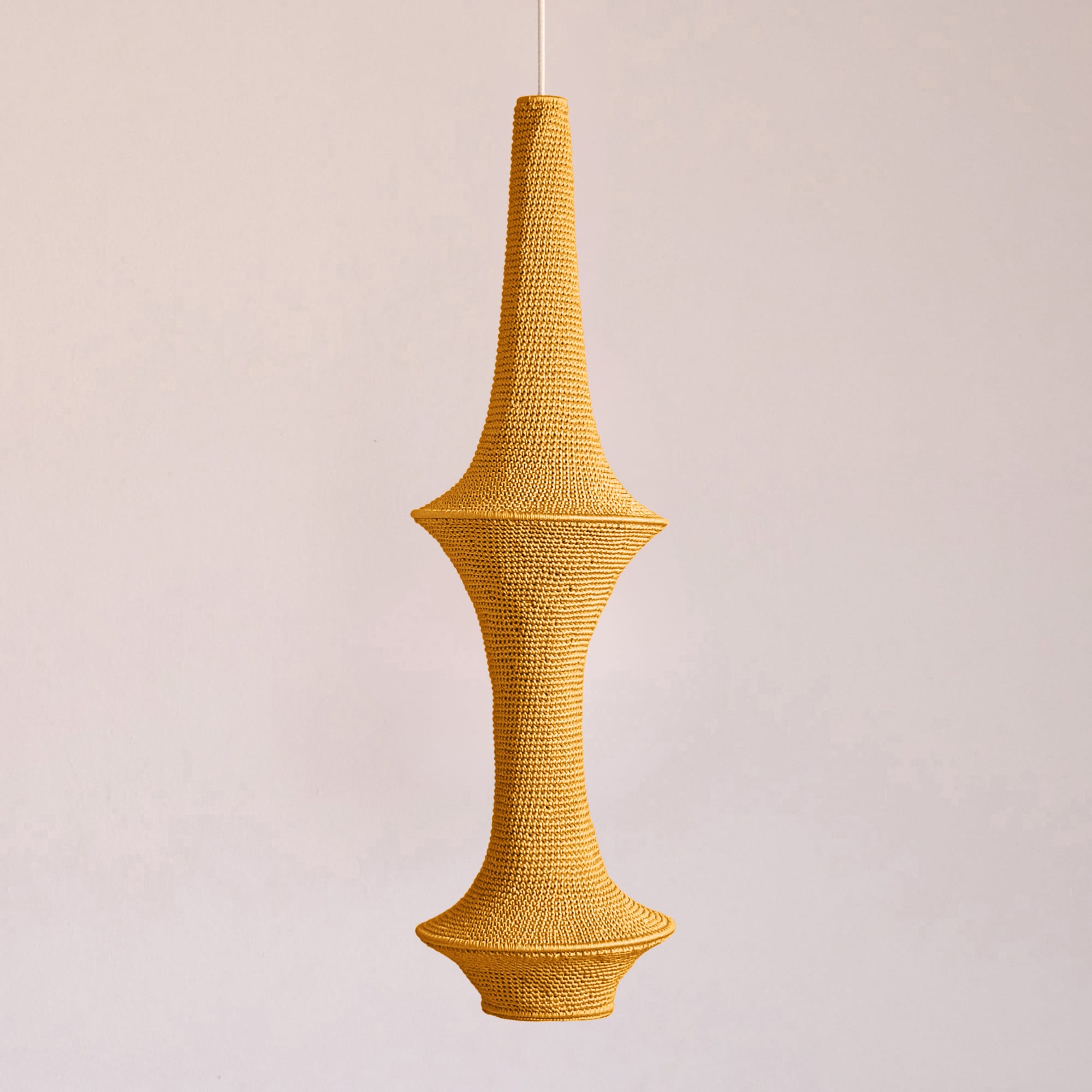 Saint III Crochet Pendant Lamp