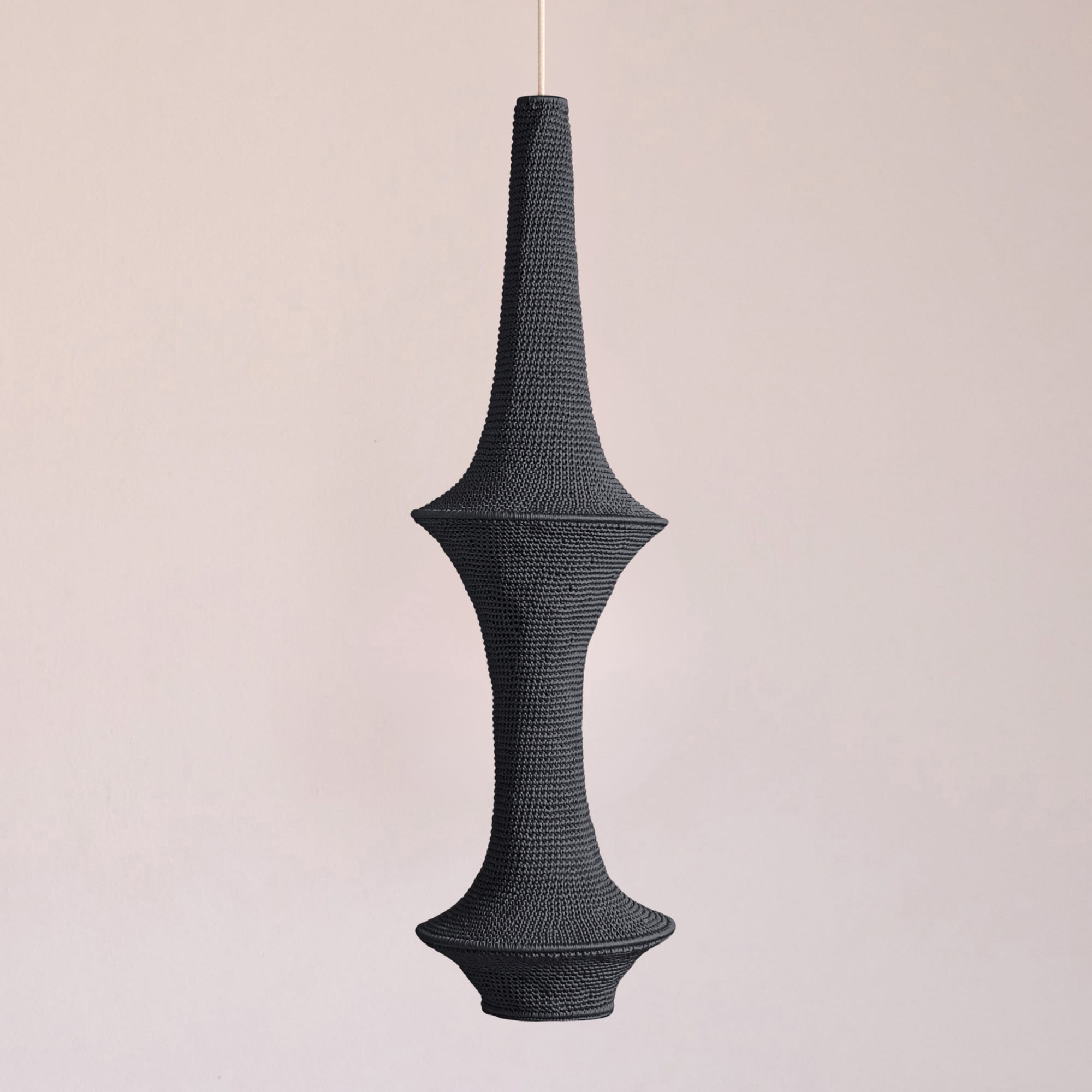 Saint III Crochet Pendant Lamp