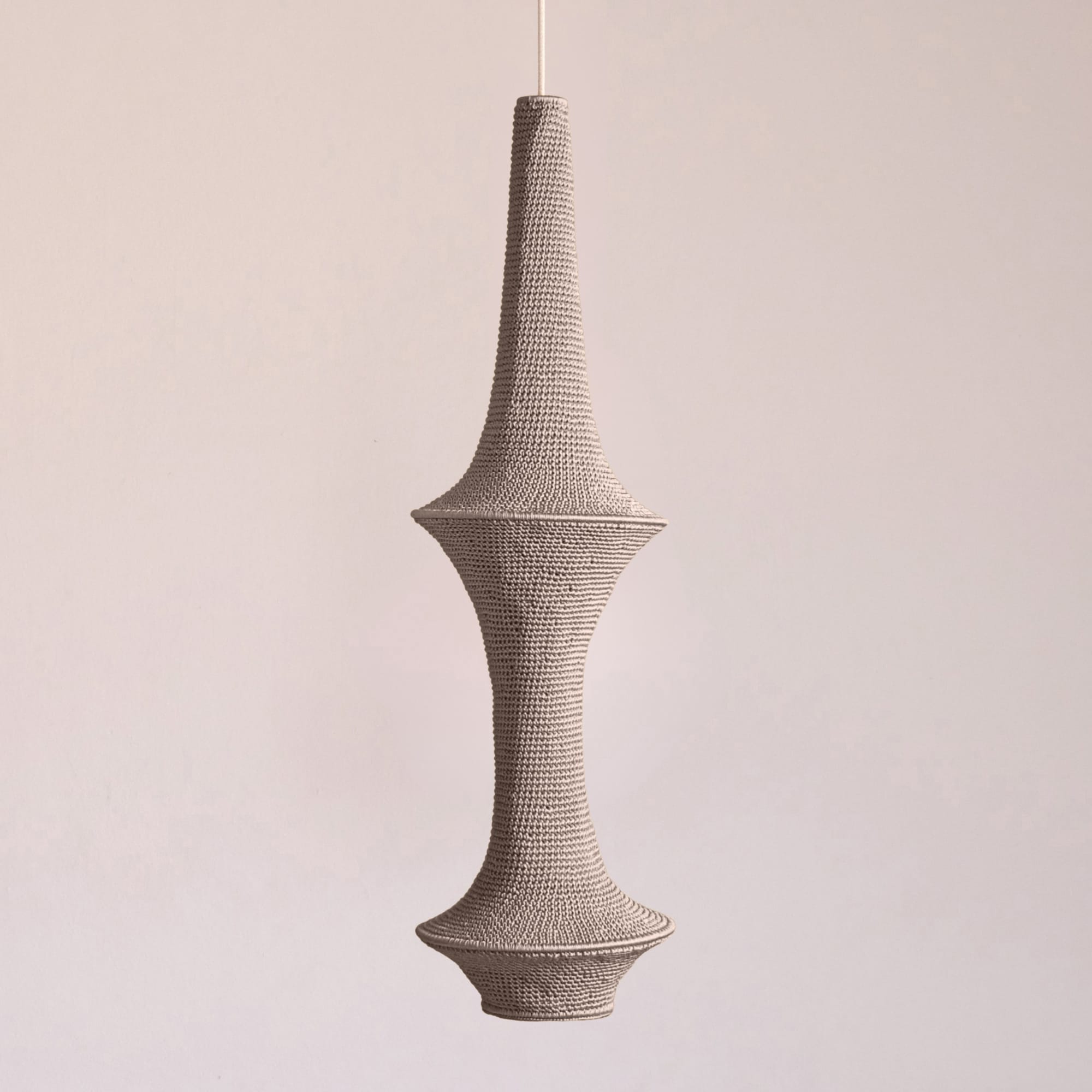 Saint III Crochet Pendant Lamp