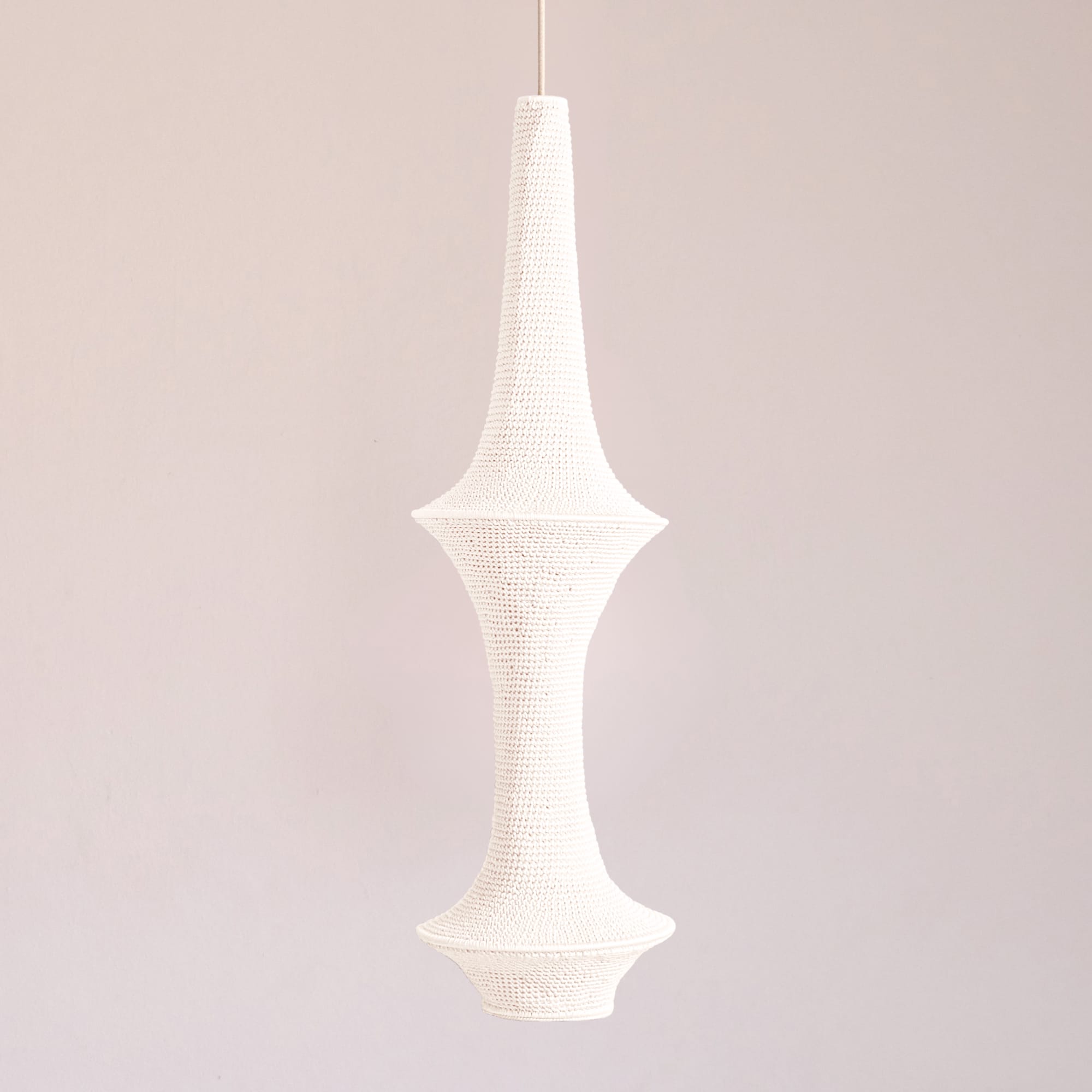 Saint III Crochet Pendant Lamp – Hamimi