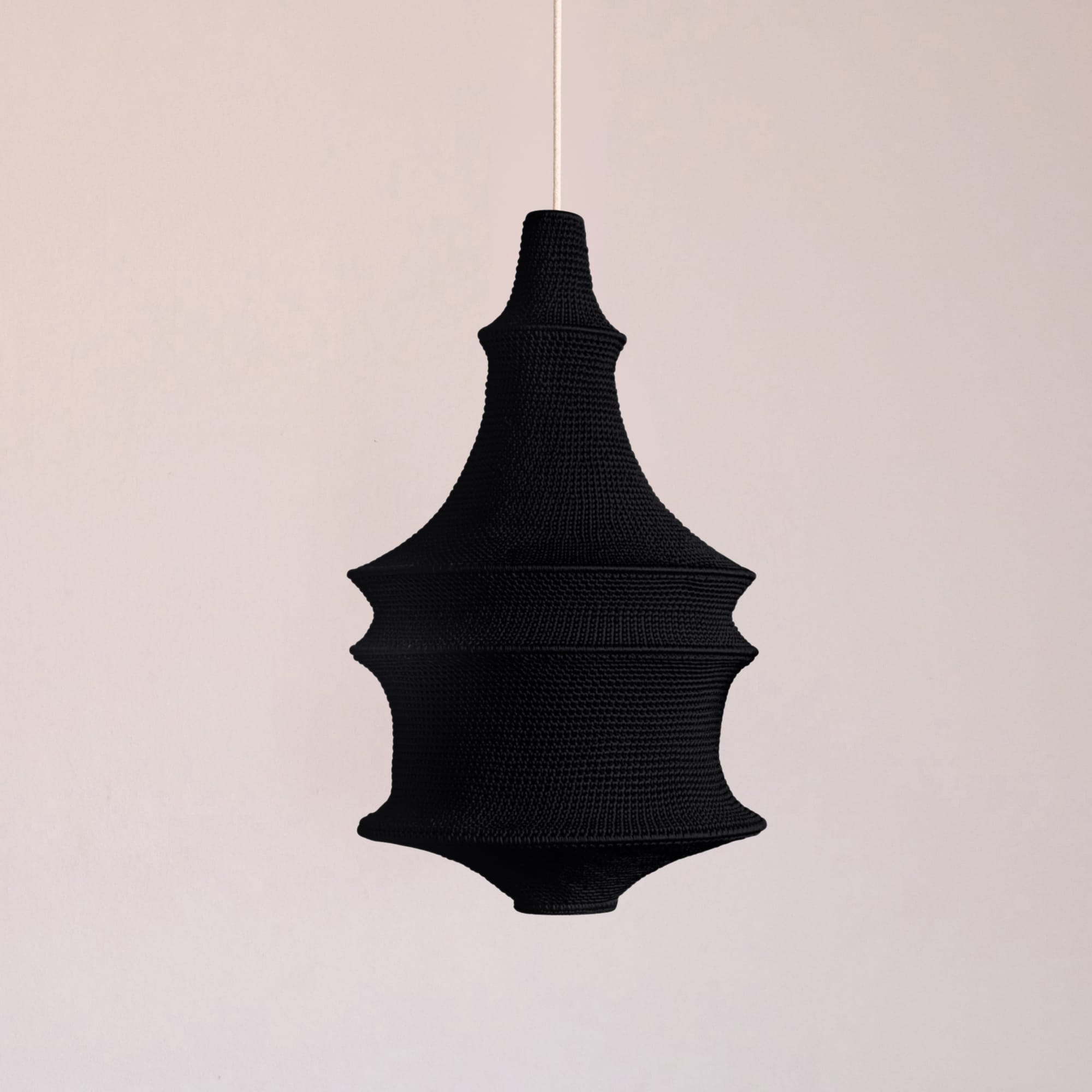Saint IV Crochet Pendant Lamp | Hamimi