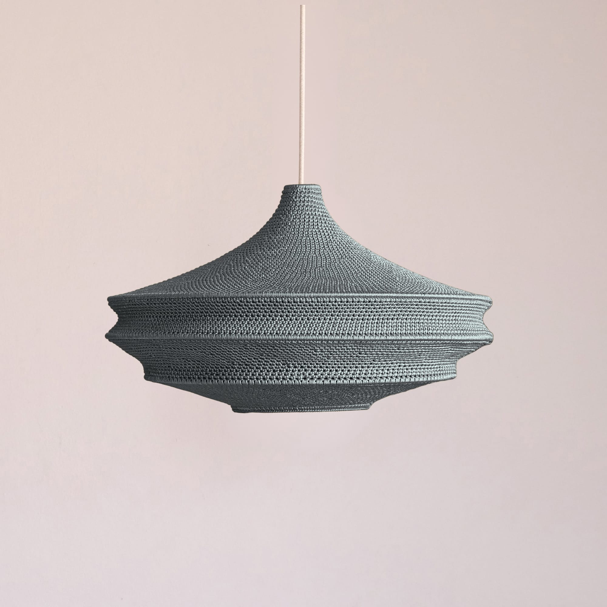 Saint VII Crochet Pendant Lamp – Hamimi