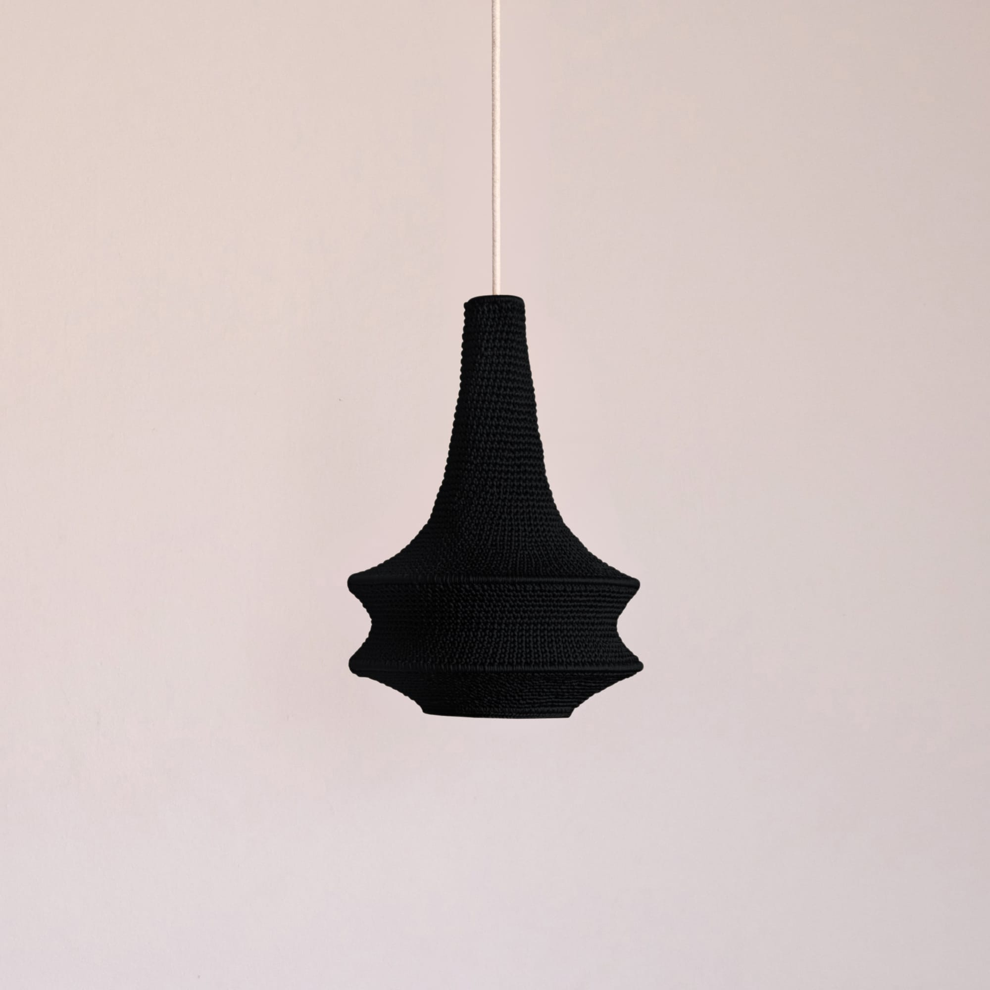 Joosh Crochet Pendant Lamp - Small | Hamimi