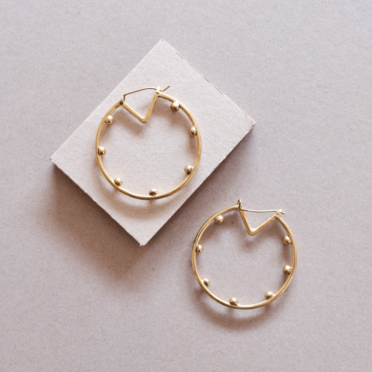 Hebba Hoop Earrings