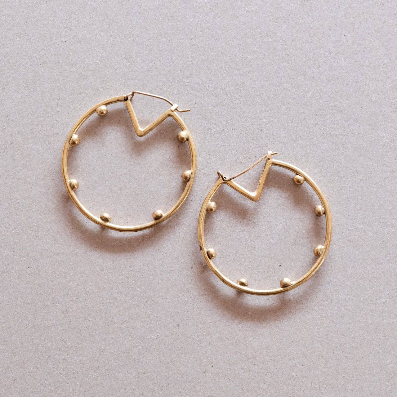 Hebba Hoop Earrings