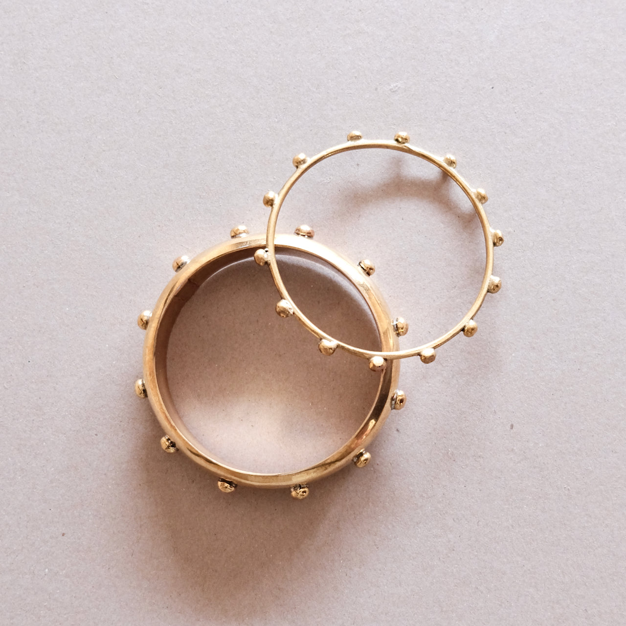 Hebba Thick Bangle – Hamimi