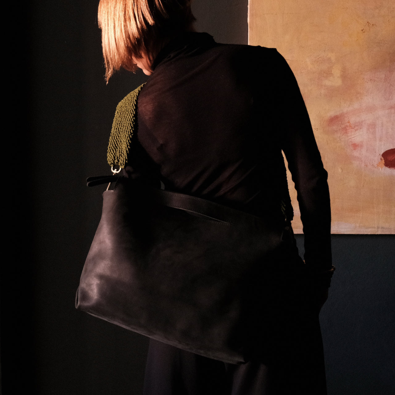 Artisan Leather & Macramé Bags | Ogda Collection by Hamimi