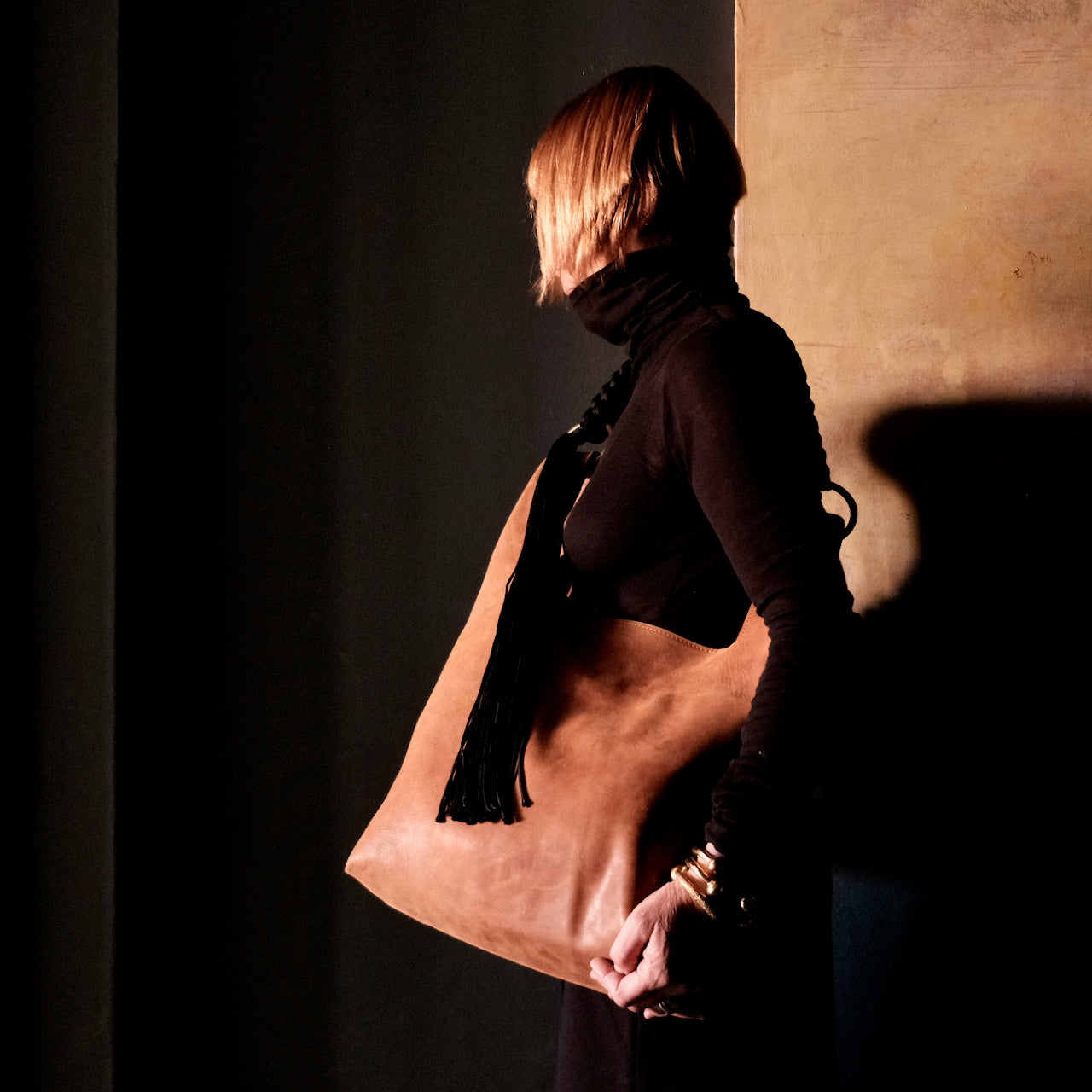 Artisan Leather & Macramé Bags | Ogda Collection by Hamimi