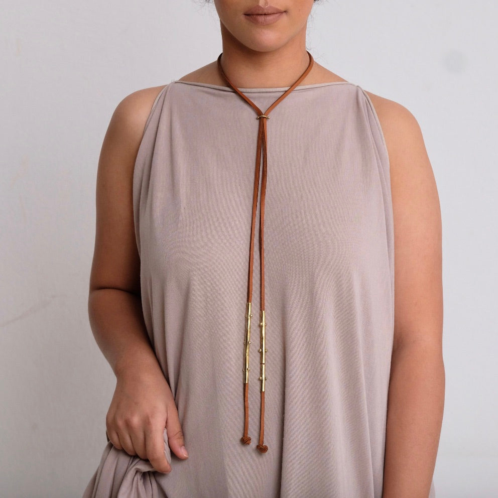 Hebba Tubes Necklace
