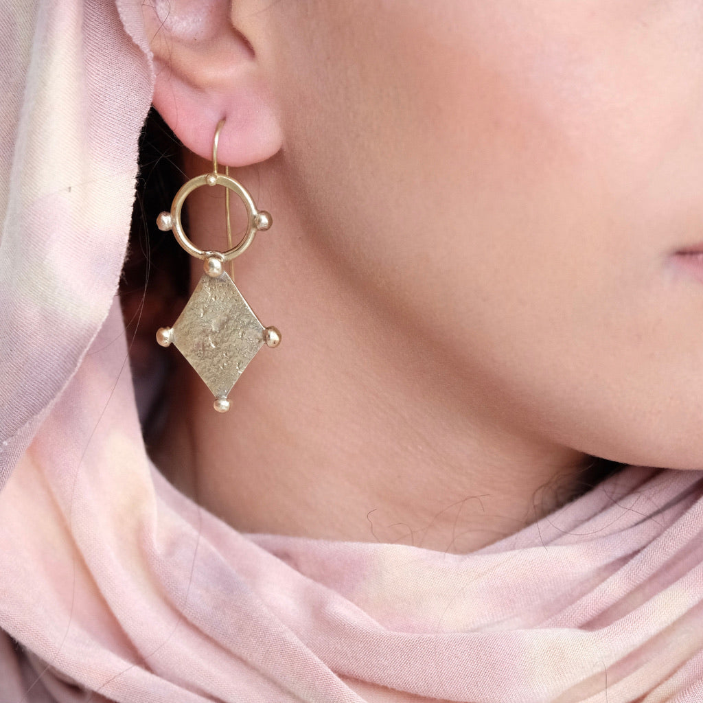 Sahara Diamond Earrings