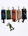 Ogda Macrame Shoulder Strap & Key Ring Set