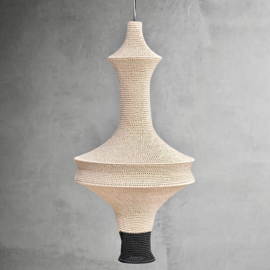 Saint VI Crochet Pendant Lamp