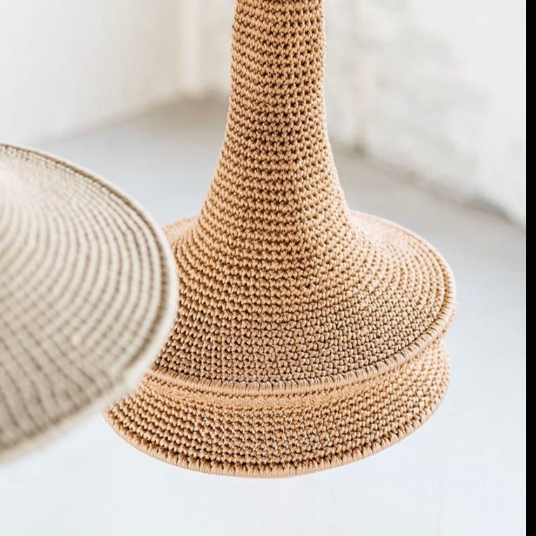 Joosh Crochet Pendant Lamp - Small