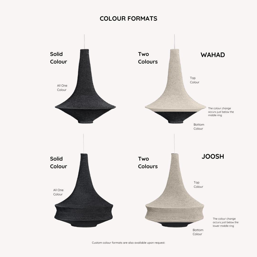 Malika Lamps Colour Formats