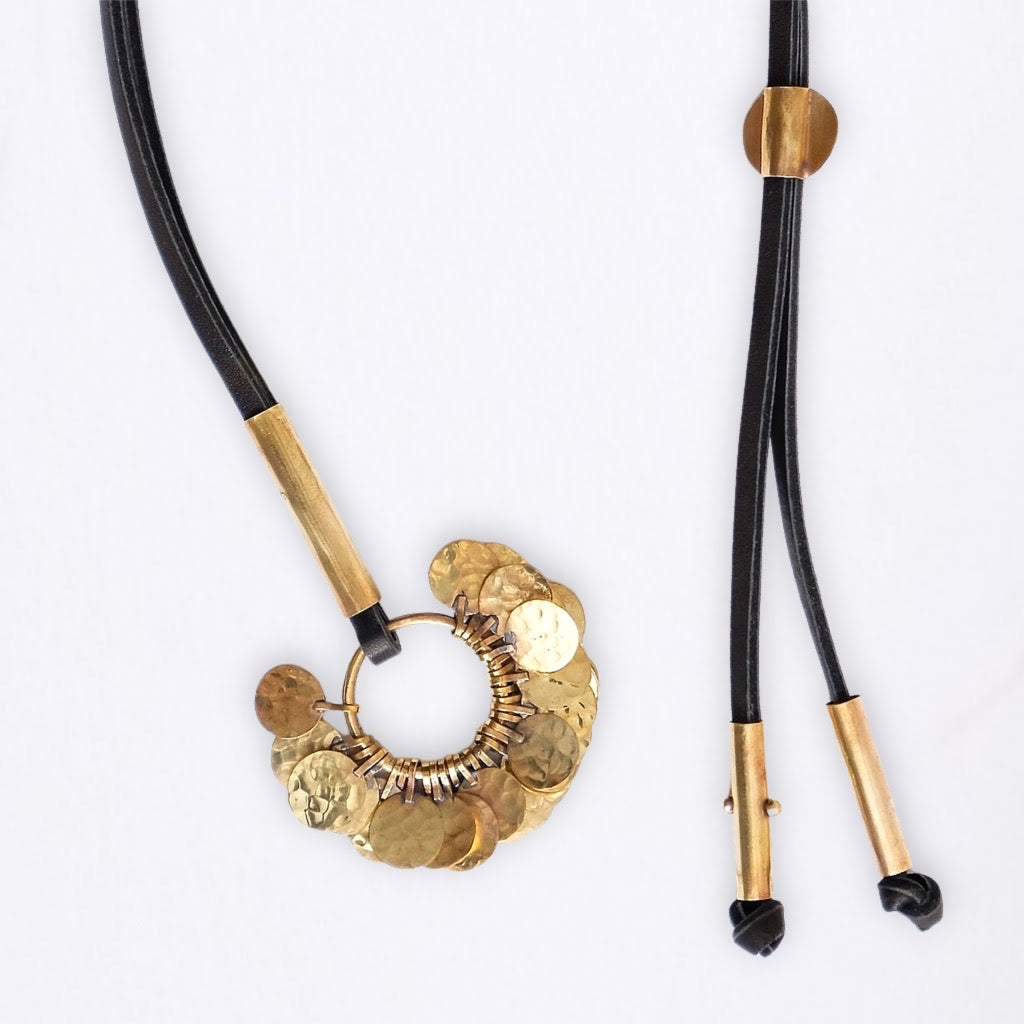 Floos Cluster Pendant Necklace